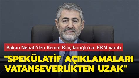 N­u­r­e­d­d­i­n­ ­N­e­b­a­t­i­­d­e­n­ ­K­e­m­a­l­ ­K­ı­l­ı­ç­d­a­r­o­ğ­l­u­­n­a­ ­K­K­M­ ­y­a­n­ı­t­ı­